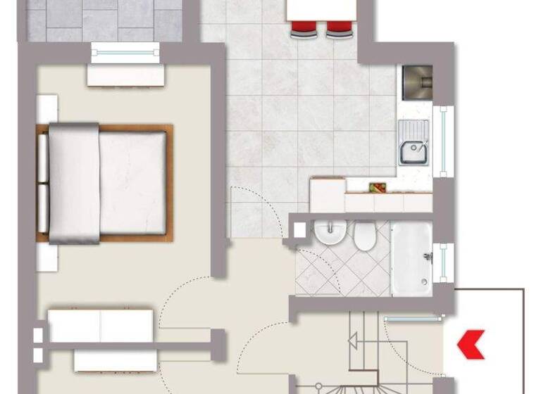 Wohnung zum Kauf 229.000 € 2,5 Zimmer 79,5 m² Feldmark Dorsten 46282