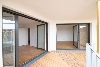 Penthouse zum Kauf - Neubau 365.000 € 2 Zimmer 52 m² Dachgeschoss, 5. Geschoss frei ab sofort Bayreuther Straße 22 Wöhrd Nürnberg 90489
