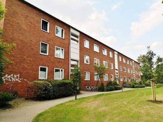 Wohnung zur Miete 855 € 2,5 Zimmer 65,7 m² 1. Geschoss frei ab sofort Tangstedter Landstraße 441 Langenhorn Hamburg 22417