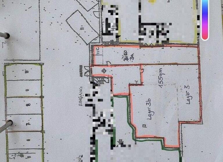 Lagerhalle zur Miete provisionsfrei 1.000 € 170 m² Lagerfläche Wiesenstrasse 2 Hohenwettersbach Karlsruhe Grünwettersbach 76227