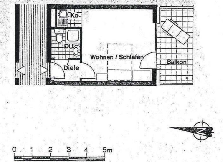 Studio zum Kauf 149.000 € 1 Zimmer 27 m² Bayenthal Köln 50968