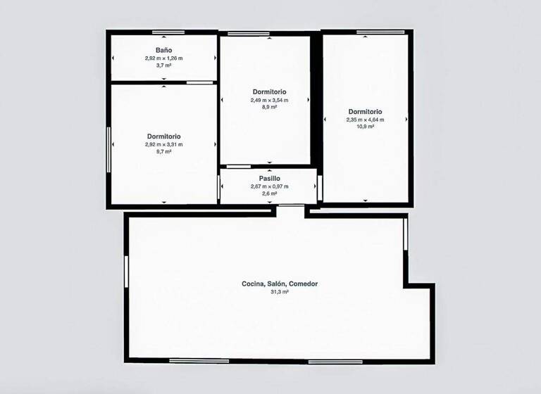 Haus zum Kauf 549.000 € 3 Zimmer 252 m² 1.400 m² Grundstück SON SERVERA 07550