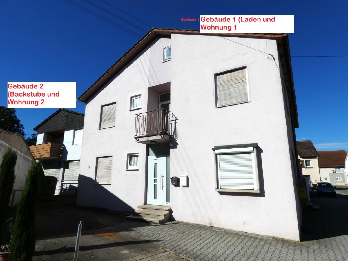 Mehrfamilienhaus zum Kauf 279.000 € 200 m²<br/>Wohnfläche 569 m²<br/>Grundstück Matzenbach Fichtenau 74579