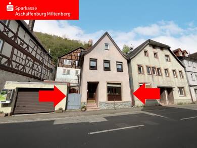 Einfamilienhaus zum Kauf 70.000 € 4 Zimmer 118 m² 84 m² Grundstück frei ab sofort Stadtprozelten Stadtprozelten 97909