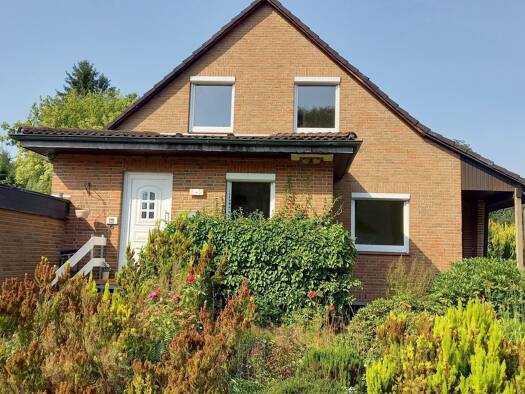 Doppelhaushälfte zum Kauf 380.000 € 5 Zimmer 120 m² 1.200 m² Grundstück frei ab sofort Horster Weg 13 Hanstedt 21271