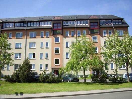 Wohnung zur Miete 300 € 2 Zimmer 52,6 m² Geschoss 1/3 frei ab sofort Am Goldenen Löwen 1 Niederbobritzsch Bobritzsch-Hilbersdorf 09627