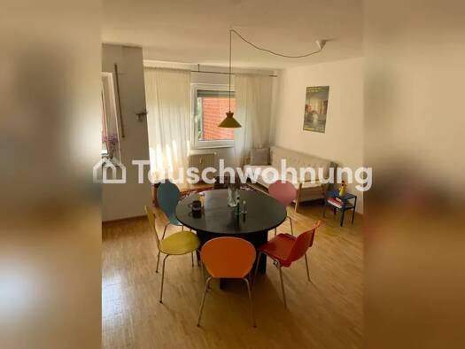 Maisonette zur Miete Tauschwohnung 800 € 2 Zimmer 55 m² 2. Geschoss Mauritz Ost 48145