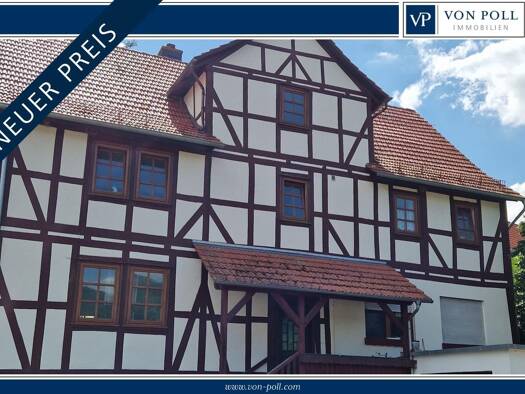 Mehrfamilienhaus zum Kauf 100.000 € 8 Zimmer 300 m² 521 m² Grundstück Oberrieden Bad Sooden-Allendorf / Oberrieden 37242