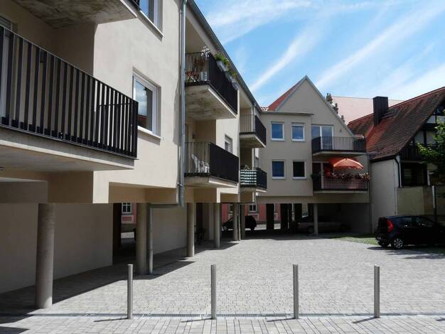 Wohnung zur Miete 540 € 2 Zimmer 64,4 m² frei ab 01.01.2027 Ebern Ebern 96106