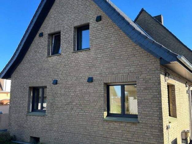 Doppelhaushälfte zum Kauf provisionsfrei 270.000 € 4,5 Zimmer 108 m² 306 m² Grundstück Gehlenbeck Lübbecke 32312