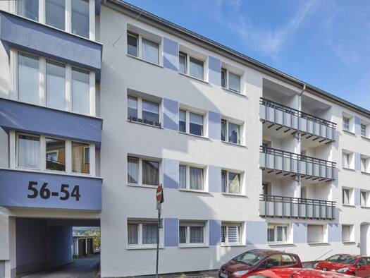Wohnung zur Miete 659 € 2 Zimmer 68,6 m² 2. Geschoss Adersstraße 54 Elberfeld Elberfeld 42119