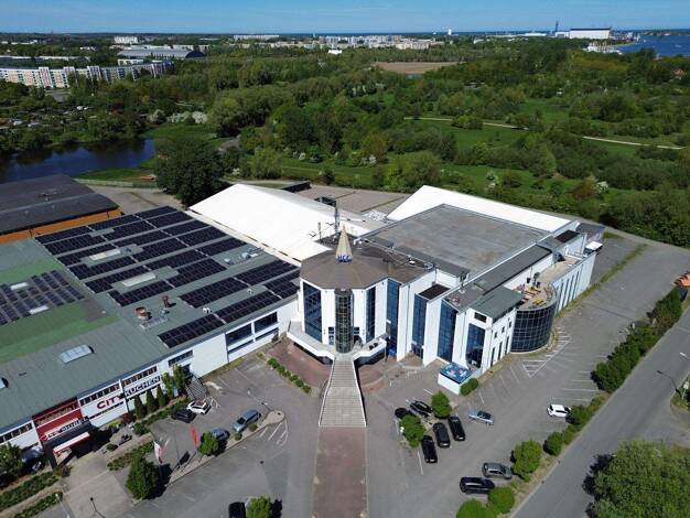 Bürogebäude zum Kauf als Kapitalanlage geeignet 735 € 16.321 m² 18.700 m² Grundstück Schmarl Rostock 18069