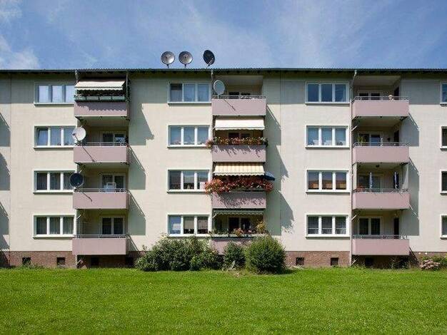Wohnung zur Miete 719 € 3 Zimmer 64,1 m² 2. Geschoss frei ab 11.04.2026 Von-Velbrück-Str. 35 Immigrath Langenfeld 40764