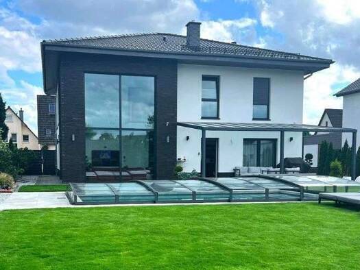 Villa zum Kauf provisionsfrei 1.050.000 € 5 Zimmer 212 m² 901 m² Grundstück Büren Lotte 49504