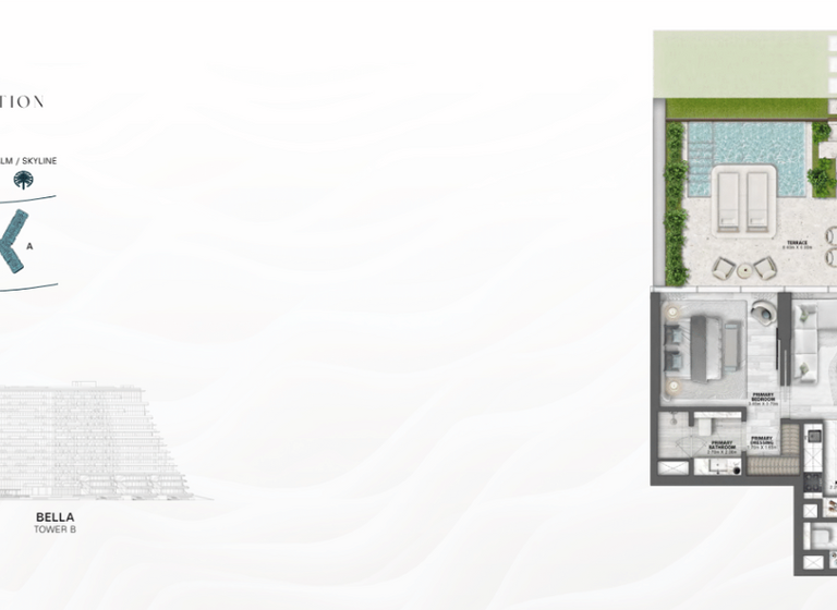 Wohnung zum Kauf 1.429.368 € 2 Zimmer 116,5 m² Dubai