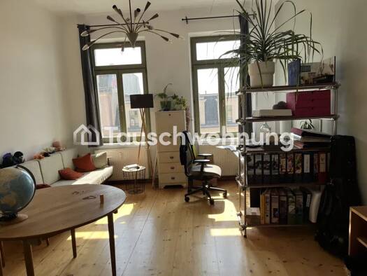 Wohnung zur Miete Tauschwohnung 770 € 3 Zimmer 80 m² 4. Geschoss Plagwitz Südwest 04229