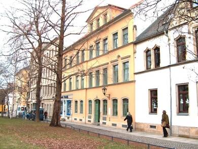 Büro-/Praxisfläche zur Miete provisionsfrei 295 € 2 Zimmer Dr.-Wilhelm-Külz-Straße 1b Pirna Pirna 01796