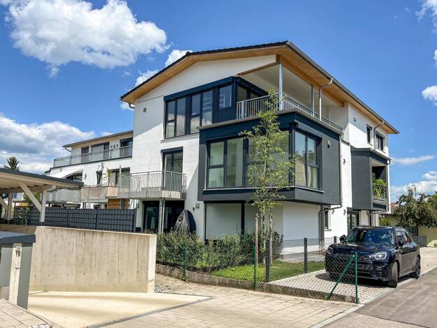 Wohnung zum Kauf provisionsfrei 563.184 € 3 Zimmer 78,2 m² 1. Geschoss Bad Aibling Bad Aibling 83043