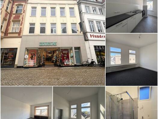 Wohnung zur Miete - Erstbezug 1.250 € 4 Zimmer 121 m² 1. Geschoss frei ab sofort Innenstadt Oldenburg (Oldb) 26122