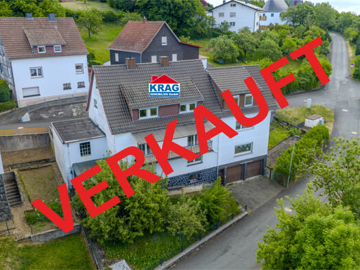 Mehrfamilienhaus zum Kauf 150.000 € 8 Zimmer 285 m² 500 m² Grundstück Wommelshausen Bad Endbach 35080