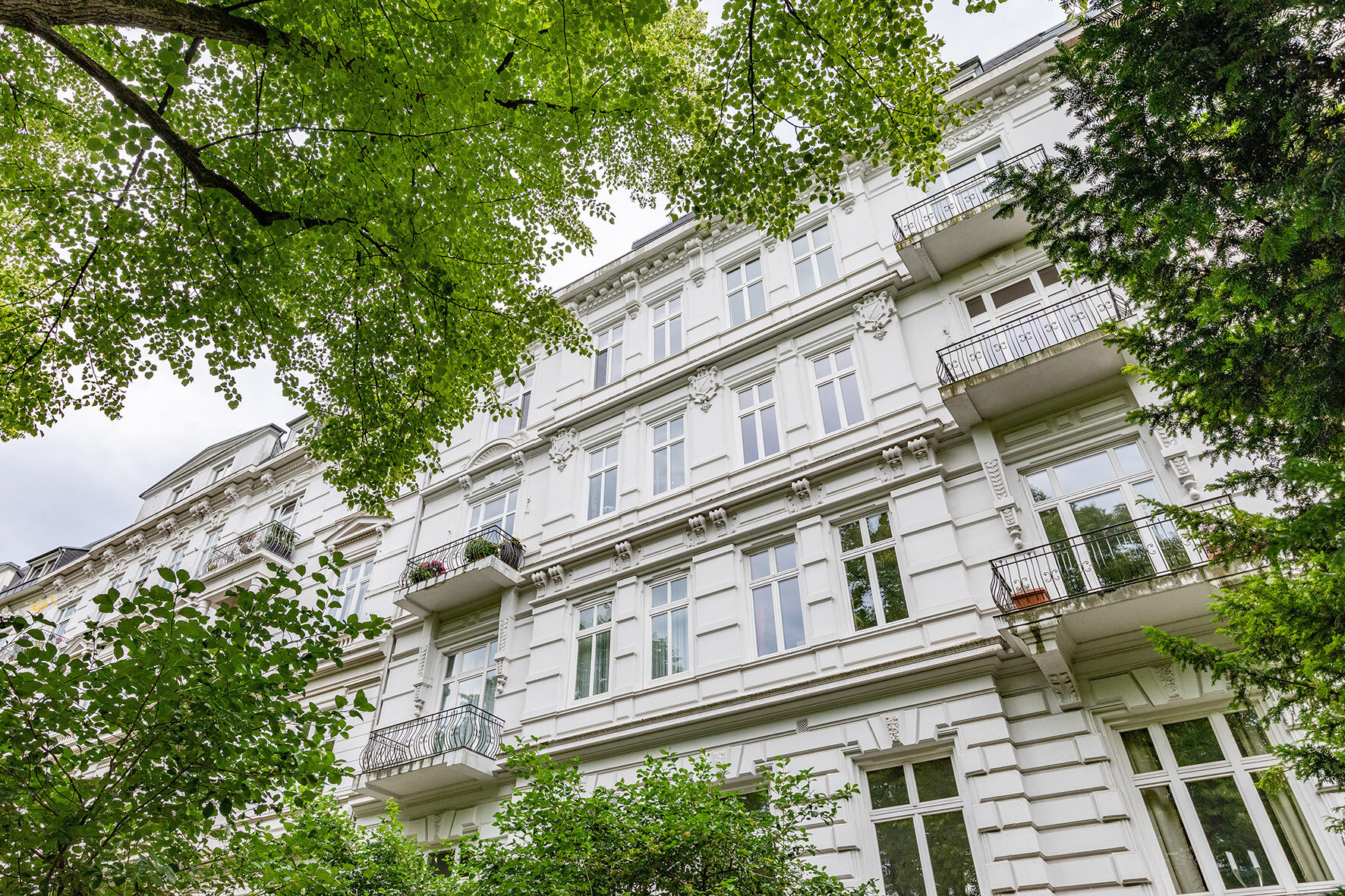Wohnung zum Kauf 2.495.000 € 6 Zimmer 187 m²<br/>Wohnfläche 1. OG<br/>Geschoss Harvestehude Hamburg 20149