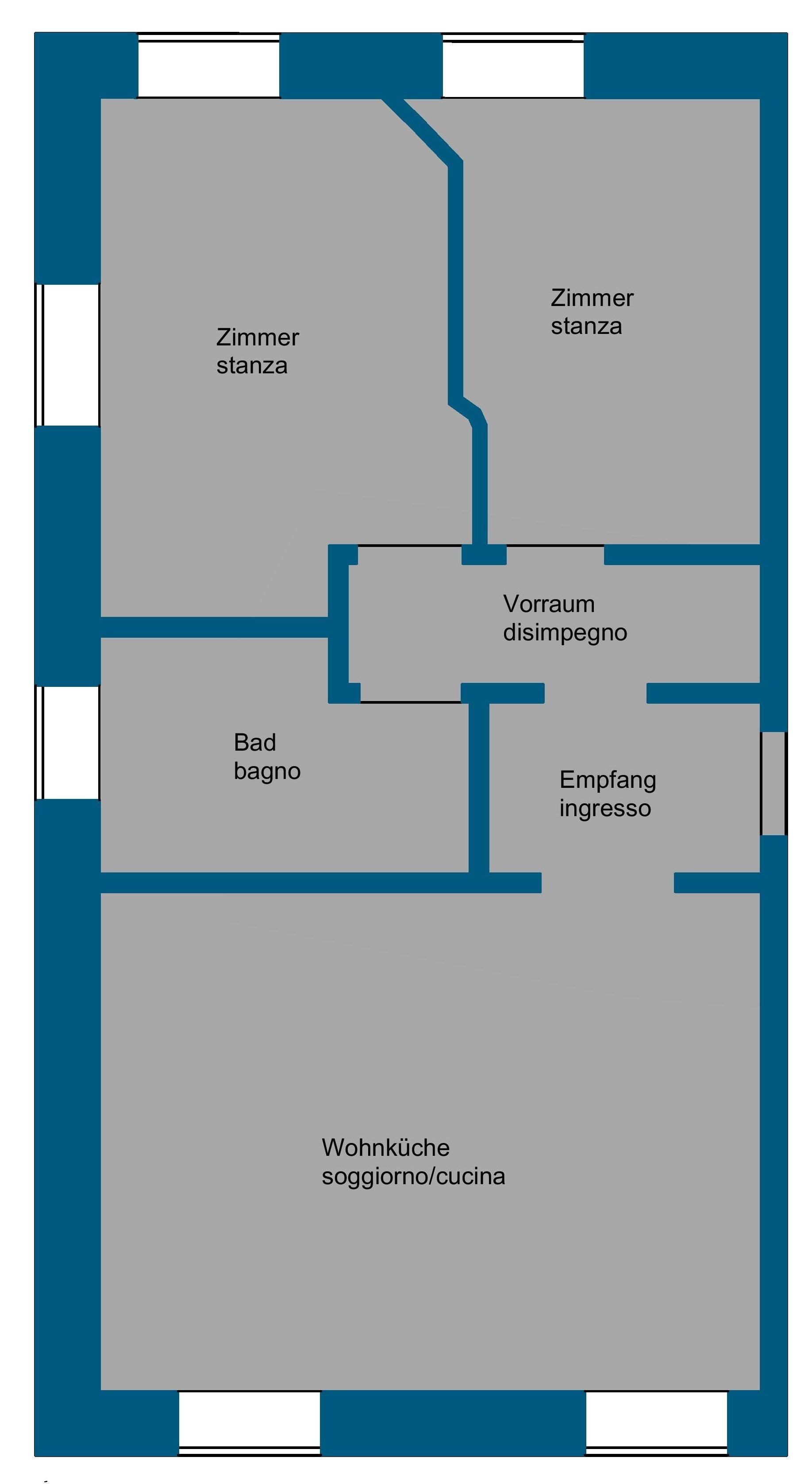 Wohnung zum Kauf 310.000 € 3 Zimmer 75 m²<br/>Wohnfläche ab sofort<br/>Verfügbarkeit Salò