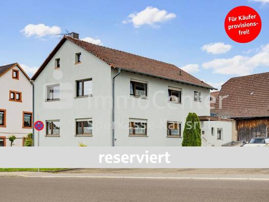 Einfamilienhaus zum Kauf provisionsfrei 355.000 € 6 Zimmer 175,8 m² 2.324 m² Grundstück Mutschelbach Karlsbad / Mutschelbach 76307