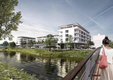 Wohnung zur Miete - Erstbezug 1.140 € 2 Zimmer 67 m² 2. Geschoss frei ab 01.10.2025 Leichlingen Leichlingen 42799