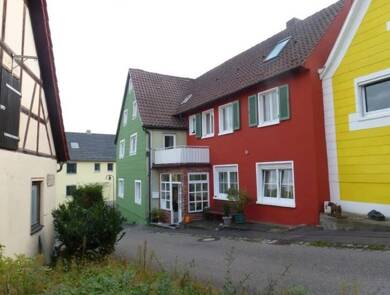 Einfamilienhaus zum Kauf 179.000 € 8 Zimmer 287 m² 416 m² Grundstück Berggasse 3 Oberstetten Niederstetten 97996