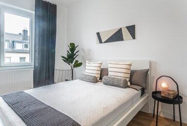 Wohnung zur Miete Wohnen auf Zeit 1.300 € 1 Zimmer 40 m² frei ab 01.03.2025 Sonnenstraße Oberbilk Düsseldorf 40227