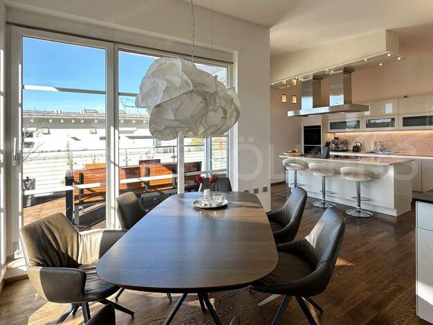 Maisonette zur Miete 3.300 € 3 Zimmer 118 m² 2 Geschosse Trudering-Riem München 81827