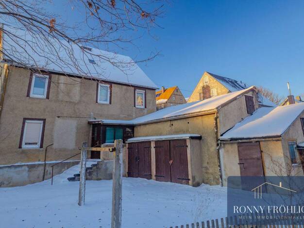 Einfamilienhaus zum Kauf 35.000 € 7 Zimmer 143 m² 420 m² Grundstück Dorfchemnitz Zwönitz-Dorfchemnitz 08297