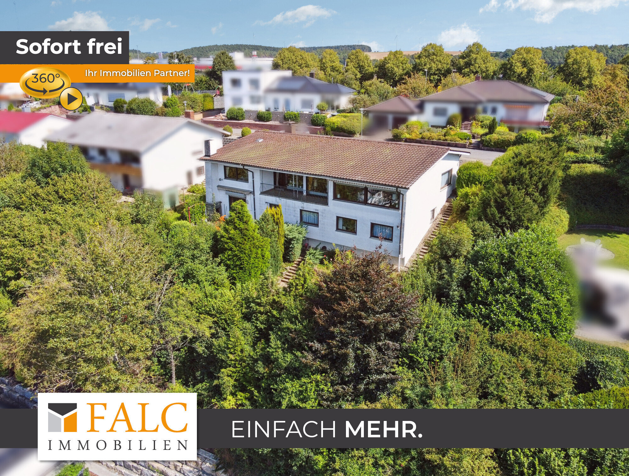 Villa zum Kauf 419.000 € 7 Zimmer 328,8 m²<br/>Wohnfläche 1.014 m²<br/>Grundstück Buchen Buchen 74722