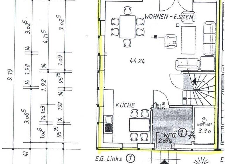 Reihenendhaus zum Kauf 460.000 € 55 Zimmer 115 m² 242 m² Grundstück frei ab sofort Geisecker Talstraße 65 Geisecke Schwerte 58239