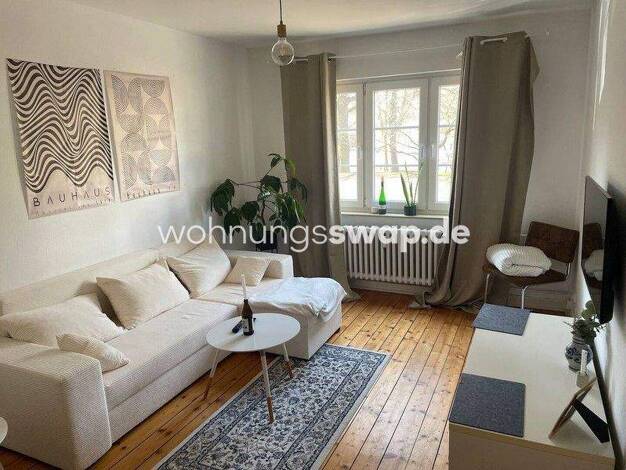 Studio zur Miete Tauschwohnung 660 € 2 Zimmer 50 m² 1. Geschoss Winterhude Hamburg 22303
