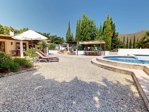 Landhaus zum Kauf 1.987.500 € 6 Zimmer 244 m² 7.635 m² Grundstück Puerto Pollensa 07470