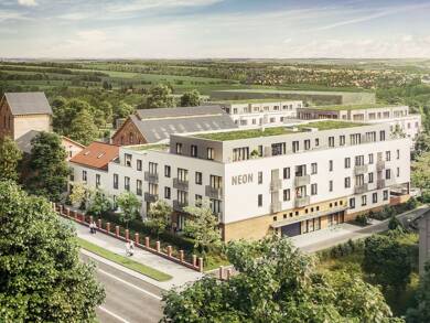 Studio zur Miete - Erstbezug 630 € 2 Zimmer 41,2 m² EG frei ab 01.09.2025 Nauen Nauen 14641