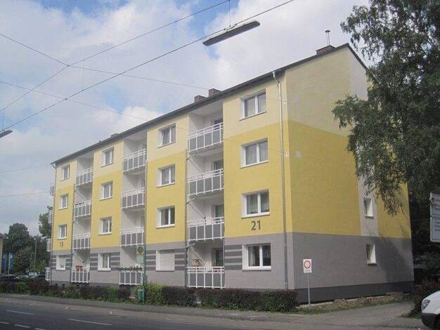 Wohnung zur Miete 466 € 2 Zimmer 56,2 m² 2. Geschoss frei ab 13.12.2025 Goethestr. 21 Hamm-Mitte Hamm 59065