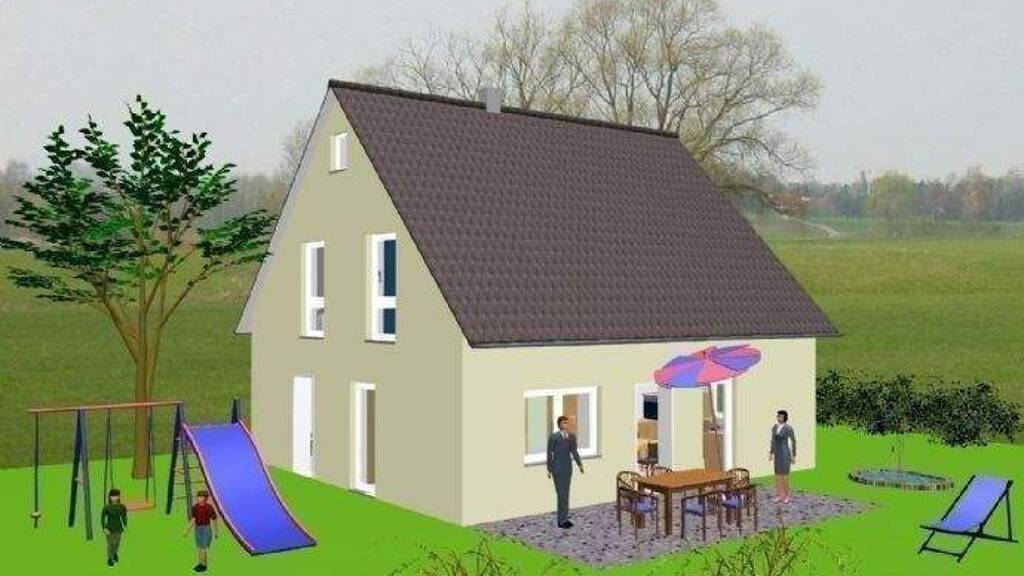 Einfamilienhaus zum Kauf provisionsfrei 335.000 € 5 Zimmer 115,1 m² 600 m² Grundstück Parkstraße Weidenbach 91746