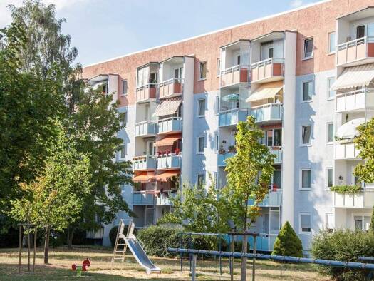 Wohnung zur Miete 636 € 3 Zimmer 77,1 m² 2. Geschoss Hufelandstraße 5 Nordhausen 99734