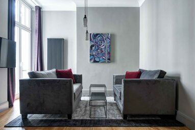 Wohnung zur Miete Wohnen auf Zeit 1.990 € 2 Zimmer 42 m² frei ab sofort Charlottenburg Berlin 10627