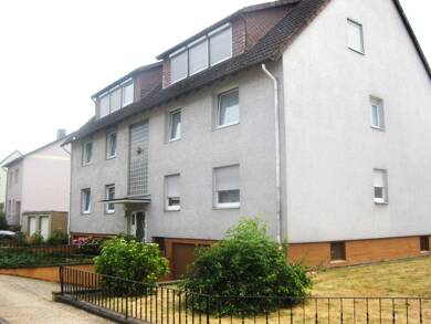 Wohnung zur Miete 432 € 2 Zimmer 63 m² Dachgeschoss, 3. Geschoss frei ab sofort 0stpreußenstr.  11 Northeim Northeim 37154