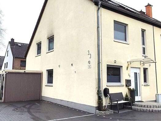 Doppelhaushälfte zum Kauf 359.000 € 5 Zimmer 143 m² 334 m² Grundstück Rünther Straße 33 Rünthe Bergkamen 59192