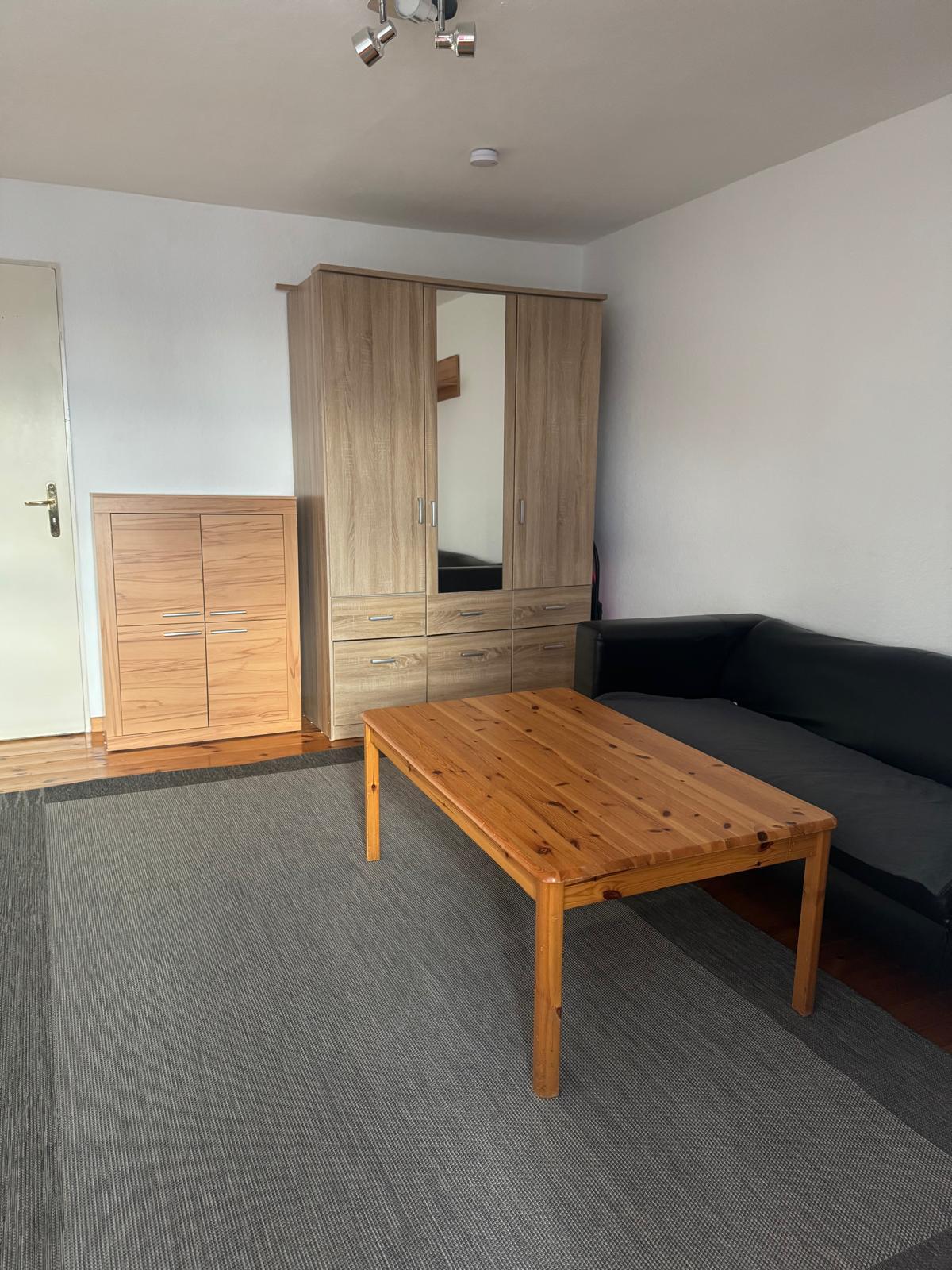 Studio zur Miete 450 € 2 Zimmer 28 m²<br/>Wohnfläche 1.<br/>Geschoss ab sofort<br/>Verfügbarkeit Babelsberg - Nord Potsdam 14482