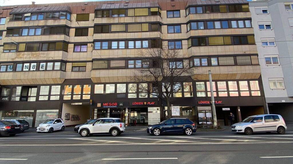 Bürofläche zur Miete 7 € 215 m² Bürofläche teilbar ab 215 m² Gibitzenhof Nürnberg 90459