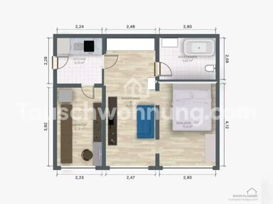 Wohnung zur Miete 510 € 2,5 Zimmer 44 m² 3. Geschoss Zentrum-Münsterviertel Bonn 53111