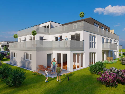 Wohnung zum Kauf - Erstbezug 324.600 € 2 Zimmer 83,3 m² EG Dürrwangen Dürrwangen 91602