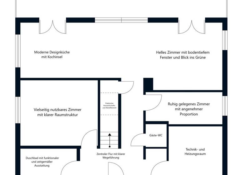 Einfamilienhaus zum Kauf 995.000 € 7,5 Zimmer 232 m² 637 m² Grundstück Borkwalde 14822