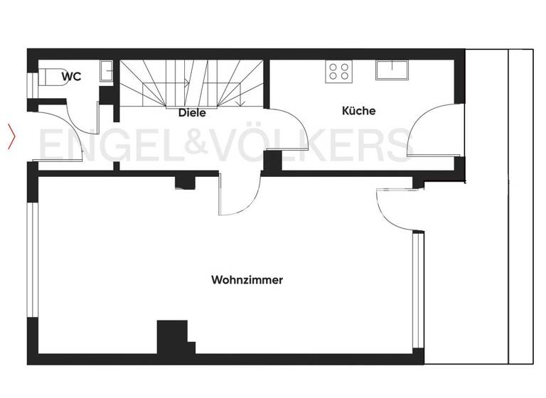 Reihenmittelhaus zum Kauf 295.000 € 4 Zimmer 98 m² 234 m² Grundstück Süchteln Viersen 41749