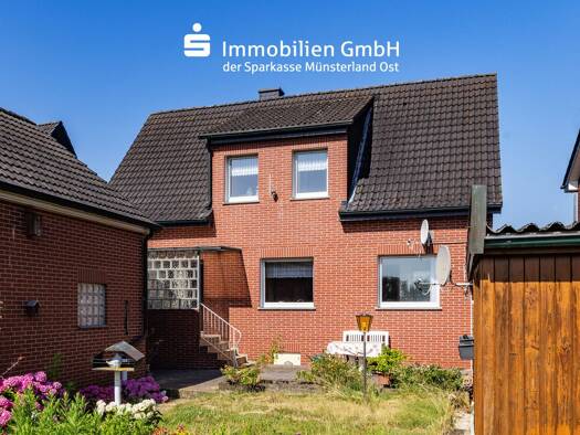 Einfamilienhaus zum Kauf 229.000 € 5 Zimmer 112 m² 3.474 m² Grundstück Ennigerloh Ennigerloh 59320